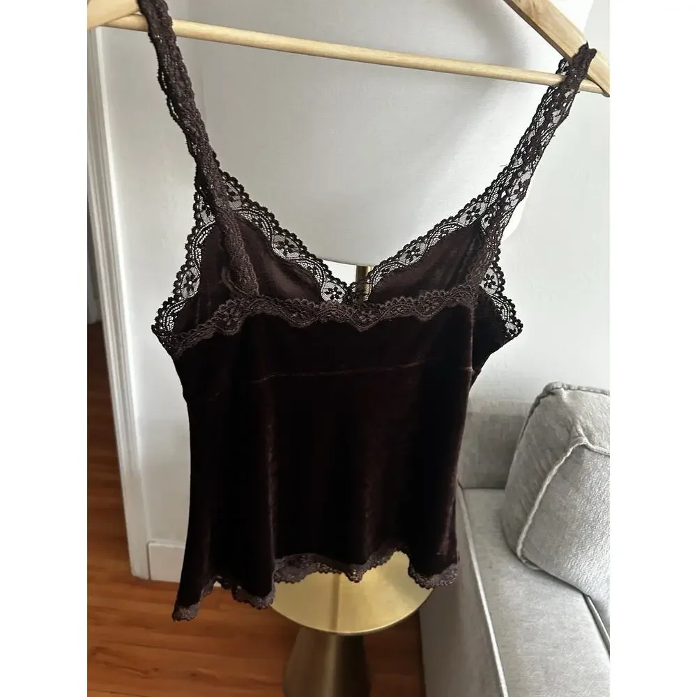 Express vtg brown